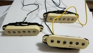 2017 Fender Vintage Noiseless Pickup Set From 2017 Stratocaster