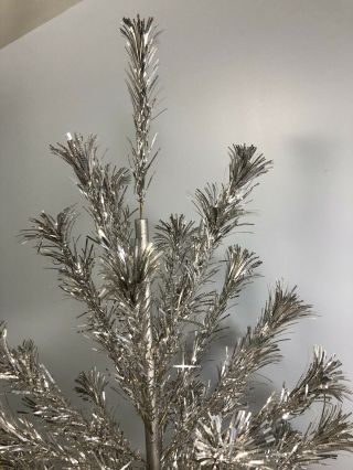 Vintage Pom Pom The Sparkler Aluminum Christmas Tree 4 Foot w/43 Branches 3