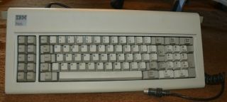 Vintage Ibm Model F Personal Computer Mechanical Clicky Keyboard Xt