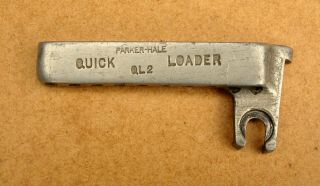Vintage Parker Hale Ql2 Quickloader Bsa Martini Rifle