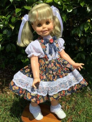 Vintage Ideal Betty Big Girl Doll,  Doll,  Full