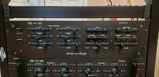 Vintage Sae 3000 Solid State Stereo Preamplifier -,  One Owner