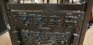 Vintage SAE 3000 Solid State Stereo PreAmplifier -,  One Owner 4