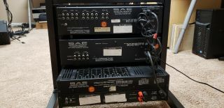 Vintage SAE 3000 Solid State Stereo PreAmplifier -,  One Owner 5