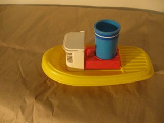 Tonka 1979 Plastic Tug Boat Bath Toy