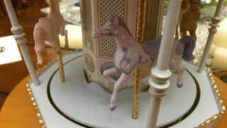 Extremely Rare Disney Mary Poppins Merry Go Round 40th Anniversary 1 of 1000made 12
