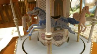 Extremely Rare Disney Mary Poppins Merry Go Round 40th Anniversary 1 of 1000made 8
