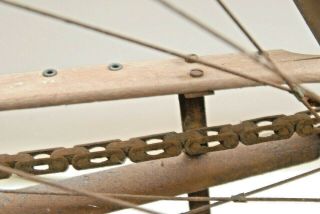 RARE LATE 1800 ' s / EARLY 1900 ' S DAYTON BICYCLE,  DAVIS SEWING MACHINE CO.  HUFFY 12