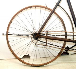 RARE LATE 1800 ' s / EARLY 1900 ' S DAYTON BICYCLE,  DAVIS SEWING MACHINE CO.  HUFFY 4