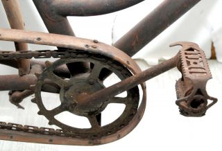 RARE LATE 1800 ' s / EARLY 1900 ' S DAYTON BICYCLE,  DAVIS SEWING MACHINE CO.  HUFFY 5