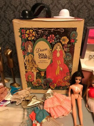 vintage topper dawn dolls ESTATE Find,   4