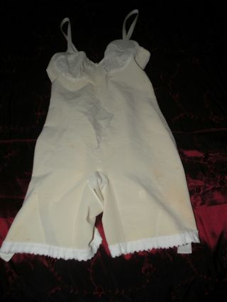 Example Of A Vintage All In One Panty Girdle