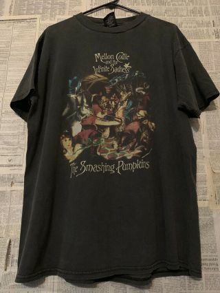 Vtg 90s The Smashing Pumpkins Infinite Sadness Rock Band T - Shirt