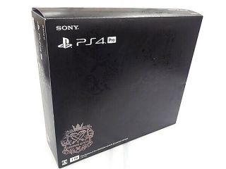 Playstation 4 Ps4 Pro Kingdom Hearts Iii Limited Edition Rare 1tb