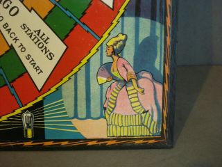 Vintage Board Game Alderman,  Fairchild Co.  All Fair Radio Game Toonin 5