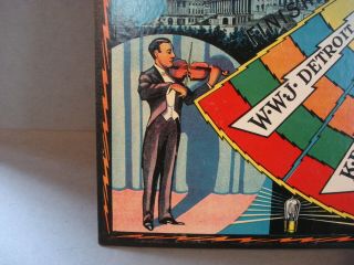 Vintage Board Game Alderman,  Fairchild Co.  All Fair Radio Game Toonin 6