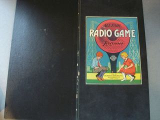 Vintage Board Game Alderman,  Fairchild Co.  All Fair Radio Game Toonin 9
