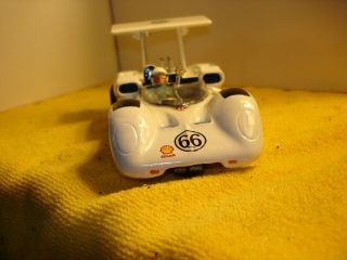 Vintage Jim Hall Chaparral 2e Slot Car 1/24 Offered By Mth