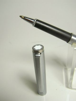 NR vintage MONTBLANC Noblesse ballpoint pen with cap 2