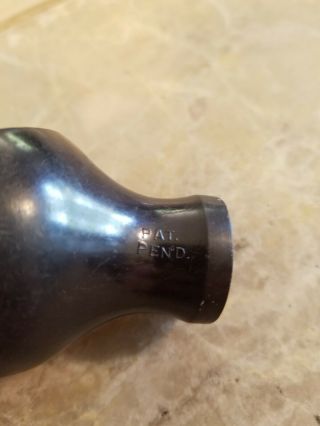 VINTAGE MONARCH BEER TAP - BREWING CO BALL TAP KNOB / HANDLE CHICAGO IL 3