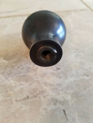 VINTAGE MONARCH BEER TAP - BREWING CO BALL TAP KNOB / HANDLE CHICAGO IL 5