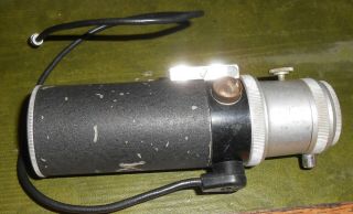 Vintage Kobold Camera Flash Unit Star Wars Drone Caller