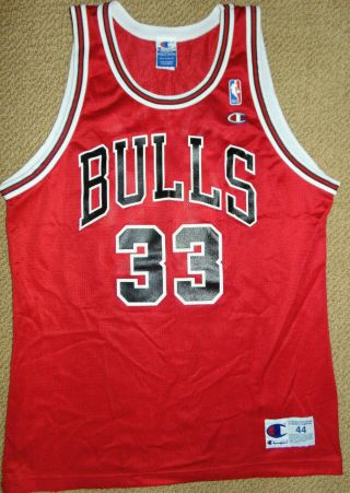 Scottie Pippen Chicago Bulls 33 Men 