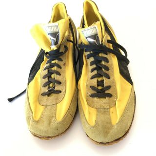 Puma Rare Vintage 1984 Los Angeles Usa Summer Olympics Street Sneakers Sz 12
