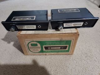 Sears Stereophonic Reverberator,  Spring Reverb,  Vintage Unit, .
