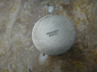 Vintage Tiffany & Co Sterling Silver Thread Spool Pill Box 3