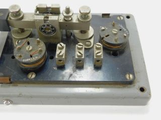 Marconi 365B Spark Gap Vintage Telegraph Straight Key Morse Code 4