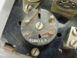 Marconi 365B Spark Gap Vintage Telegraph Straight Key Morse Code 5