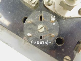 Marconi 365B Spark Gap Vintage Telegraph Straight Key Morse Code 6