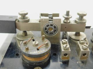 Marconi 365B Spark Gap Vintage Telegraph Straight Key Morse Code 7