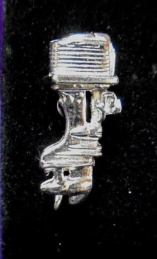 1950s Hls His Lordship Production Sterling Mercury Outboard Boat Motor Hat Pin