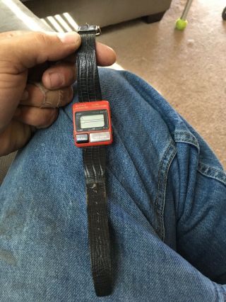 Vintage Seiko S229 - 5000 Pulsemeter - Rare 1980s Digital Watch