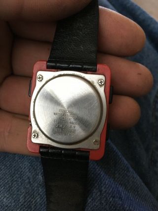 Vintage Seiko S229 - 5000 Pulsemeter - Rare 1980s Digital Watch 3