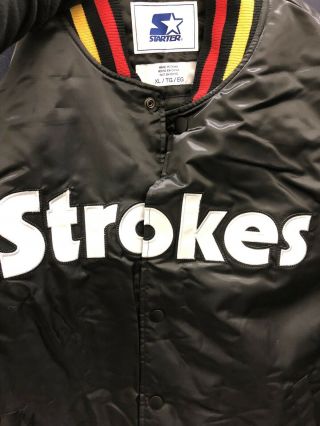 The Strokes Rare Starter Jacket Xl With Tags Astros