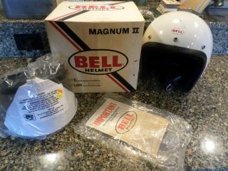 Vintage Bell Helmet Magnum 2 1975