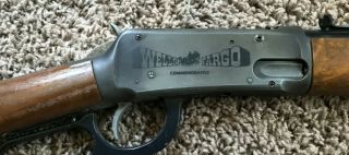 Vtg Daisy 1894 Bb Gun Rogers Arkansas Commemorative Wells Fargo