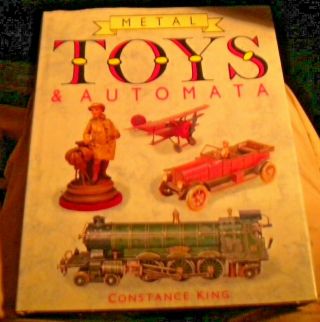 Metal Toys And Automata,  Reference Book,  Thousands Of Color Pictures