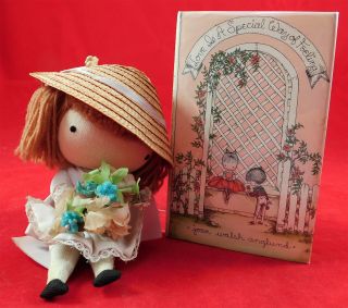 Vintage Joan Walsh Anglund Love Is A Special Way Of Feeling Book & Pocket Doll