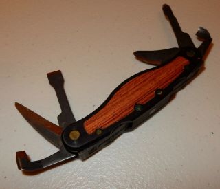 Vintage Flexcut Carvin Jack Wood Carving Multi Tool Pocket Knife 5