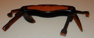Vintage Flexcut Carvin Jack Wood Carving Multi Tool Pocket Knife 8