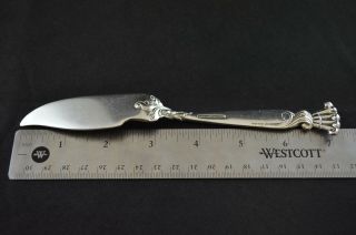 Wallace Romance of the Sea Sterling Silver Flat Master Butter Knife - No Mono 3