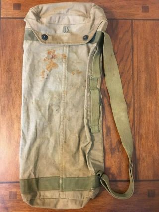 Wwii Us Military Bazooka Rocket Bag - 1945 - Us Army Usmc