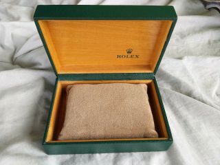 Rolex Vintage Watch Box 68.  00.  55