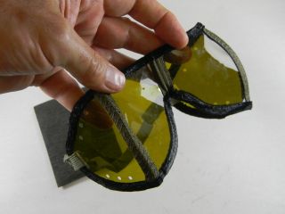 German Wwii Africa Corp Dust Goggle