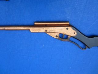 Vintage Daisy No.  50 Golden Eagle BB Gun.  Plymouth Mich. 7