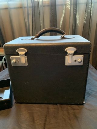Vintage 1939 Singer 221 Featherweight Sewing Machine AF263840 Case & Accessories 7